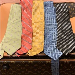 Designer ties